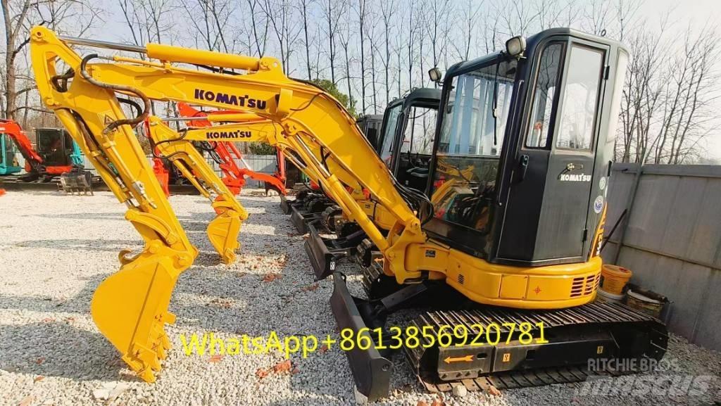 Komatsu PC 30 小型挖掘机