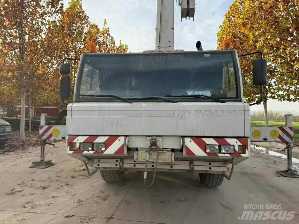 Tadano Faun ATF 100 全地面起重机︳移动式起重机