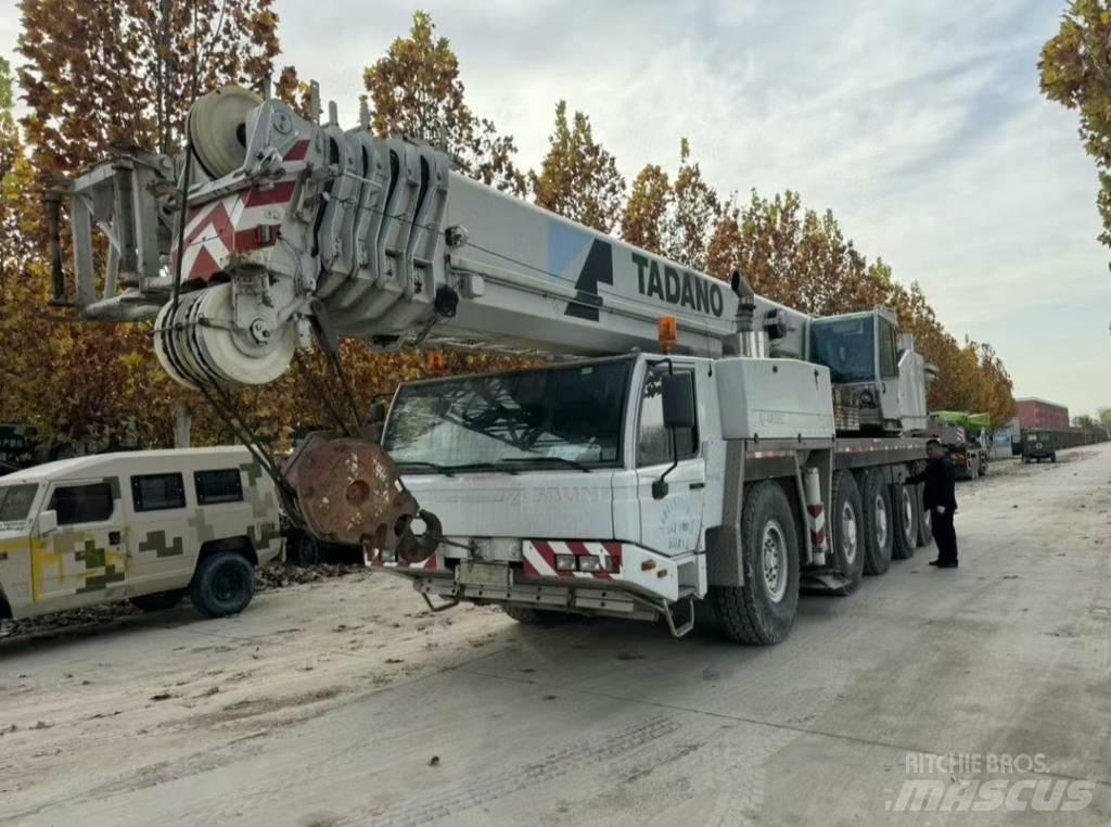 Tadano Faun ATF 100 全地面起重机︳移动式起重机