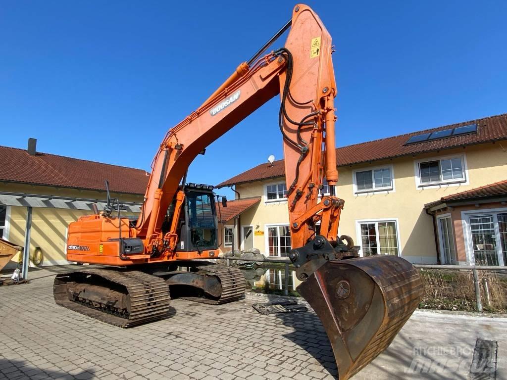 Doosan DX 180 LC-3 履带挖掘机