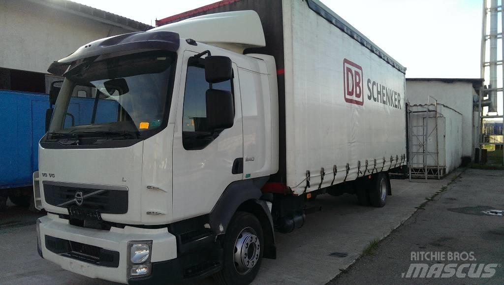 Volvo FL6 240 厢式货车