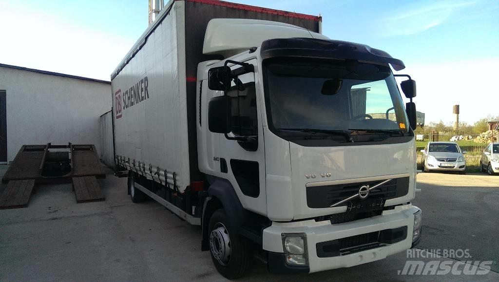 Volvo FL6 240 厢式货车