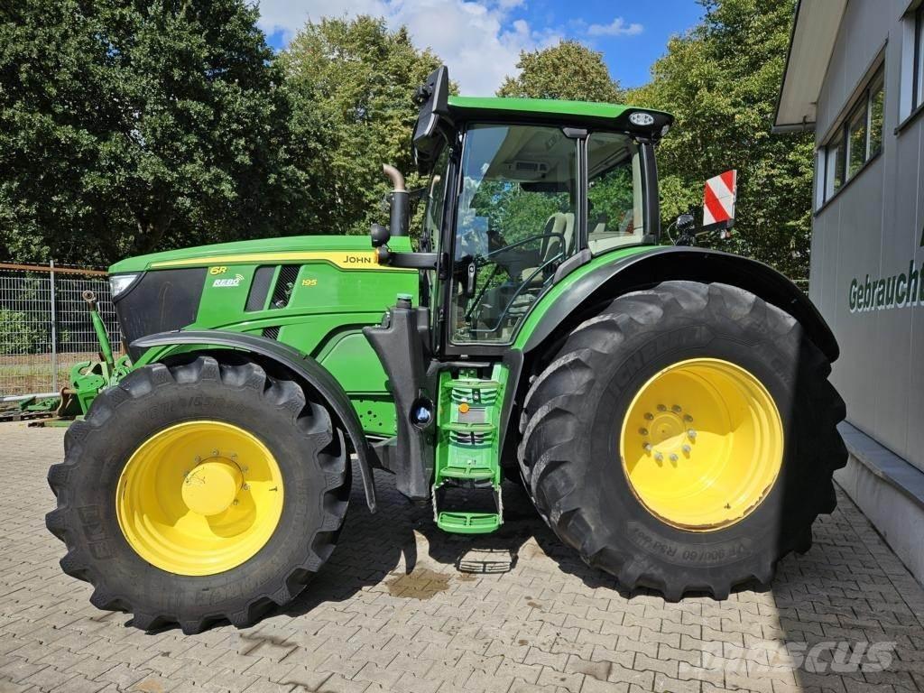 John Deere 6R195 拖拉机/农用车