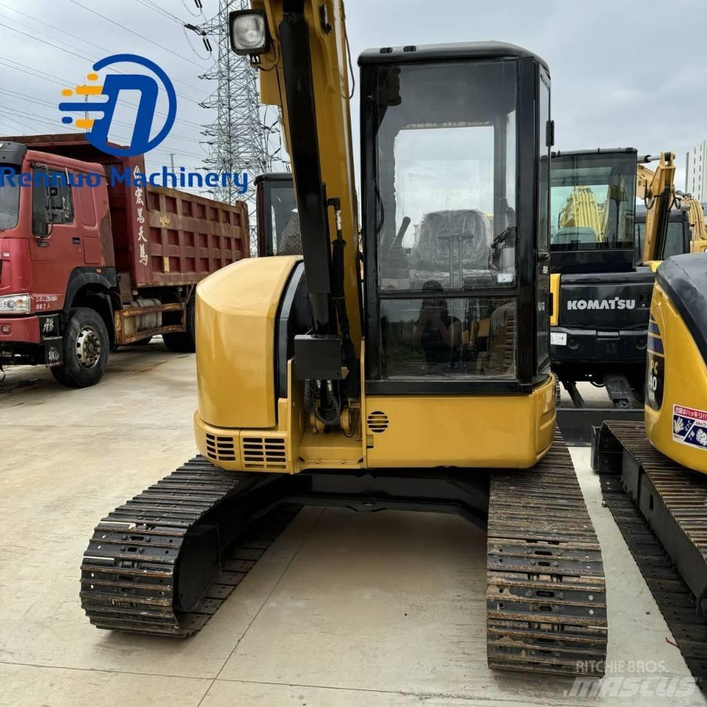 CAT 305 C CR 小型挖掘机