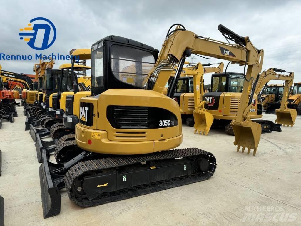 CAT 305 C CR 小型挖掘机