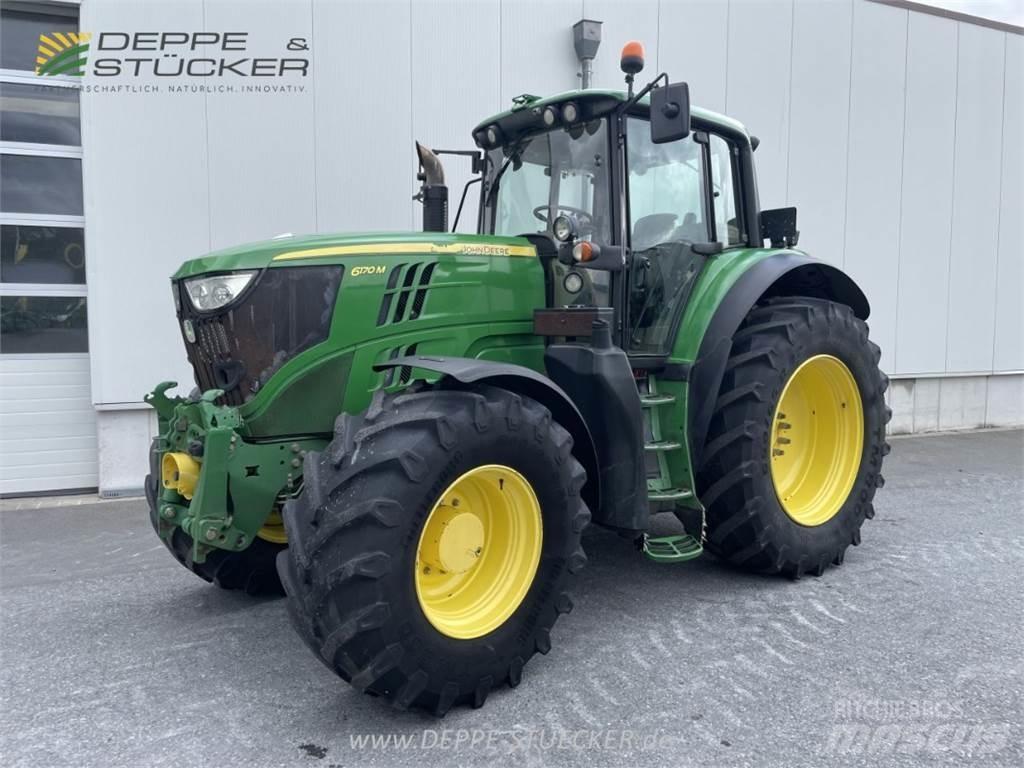 John Deere 6170M 拖拉机/农用车
