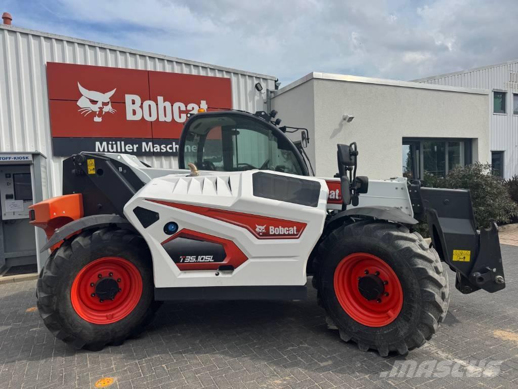 Bobcat T35.105L 伸缩臂叉装车|叉装车