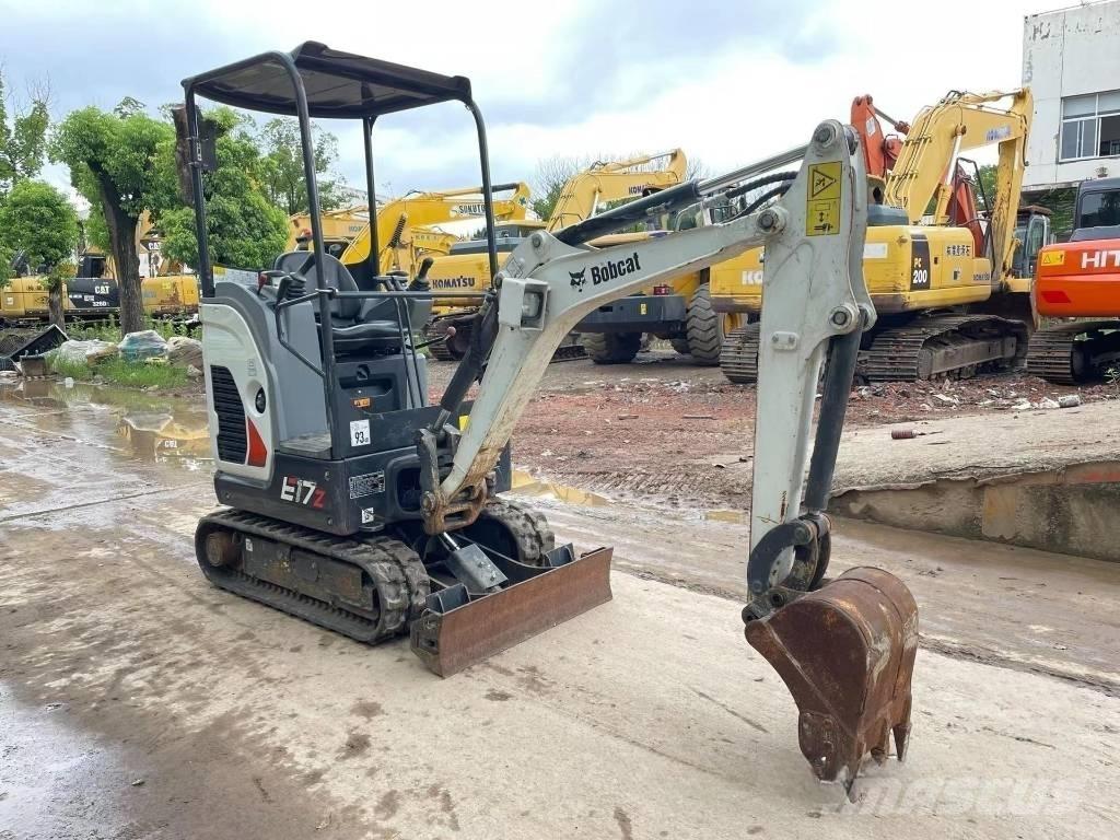 Bobcat E17Z 小型挖掘机