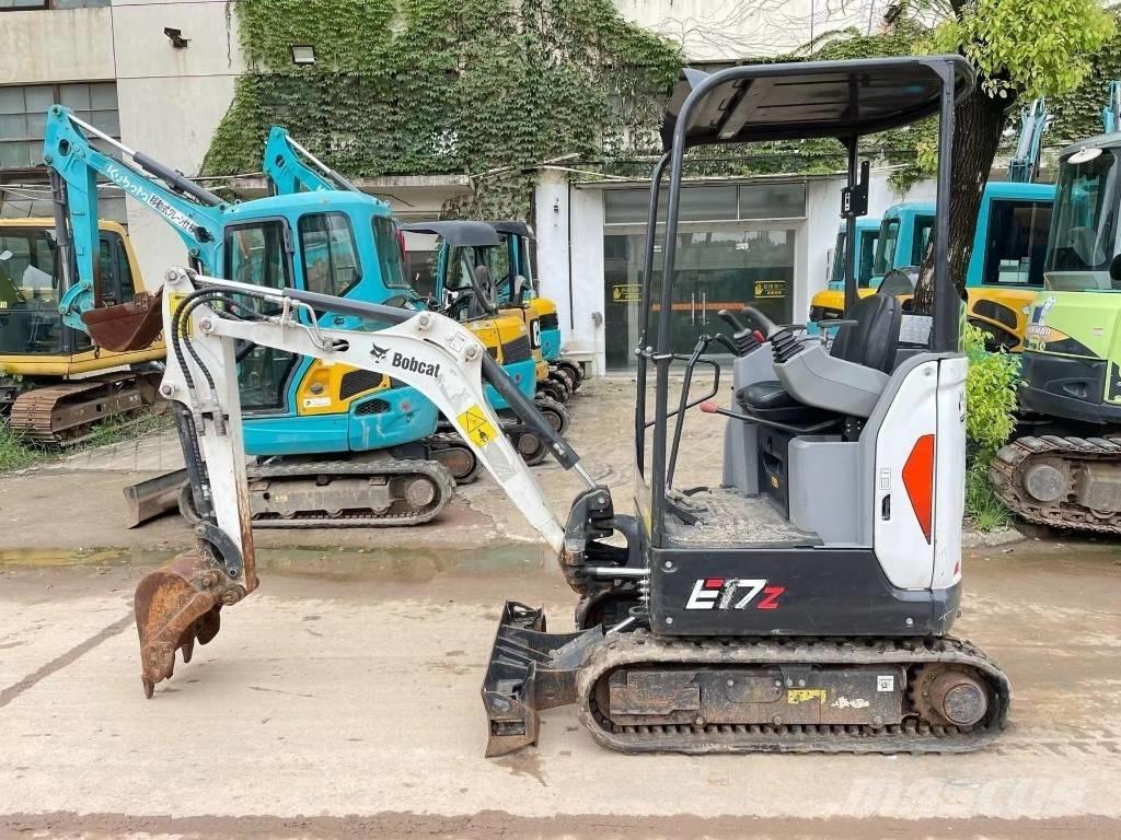 Bobcat E17Z 小型挖掘机