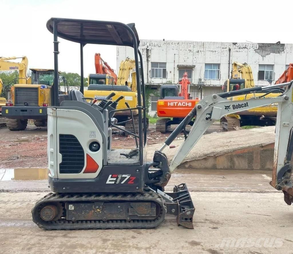Bobcat E17Z 小型挖掘机