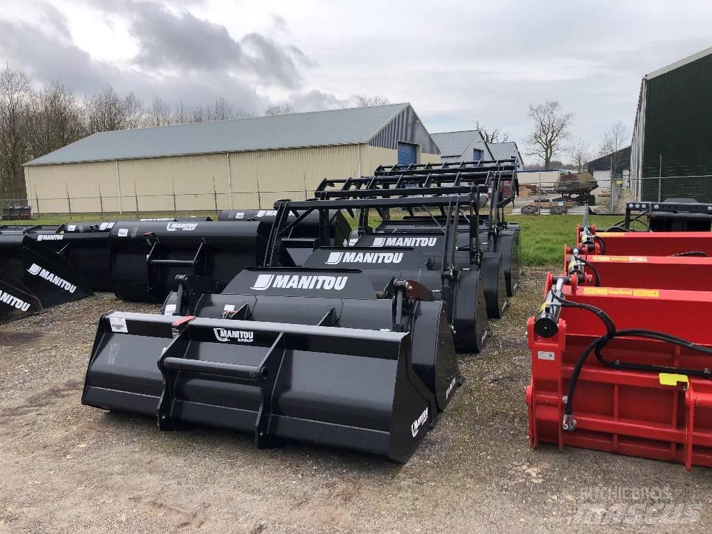 Manitou CBG/CBR/CBA 其他装载挖掘装置和配件