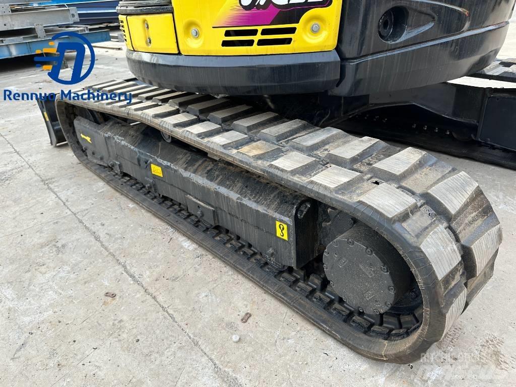 Yanmar vio55 小型挖掘机