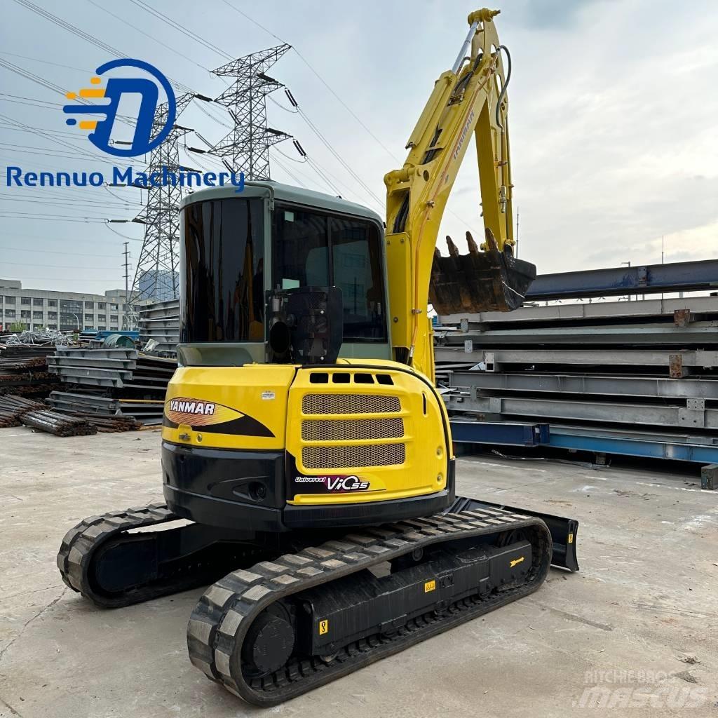 Yanmar vio55 小型挖掘机