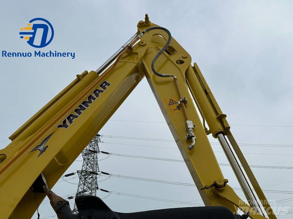 Yanmar vio55 小型挖掘机