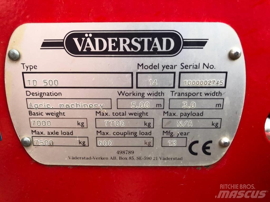 Väderstad Topdown500 手扶中耕机