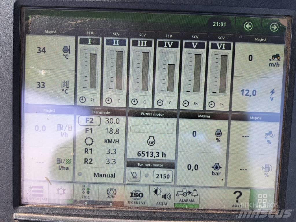 John Deere 9620RX 拖拉机/农用车