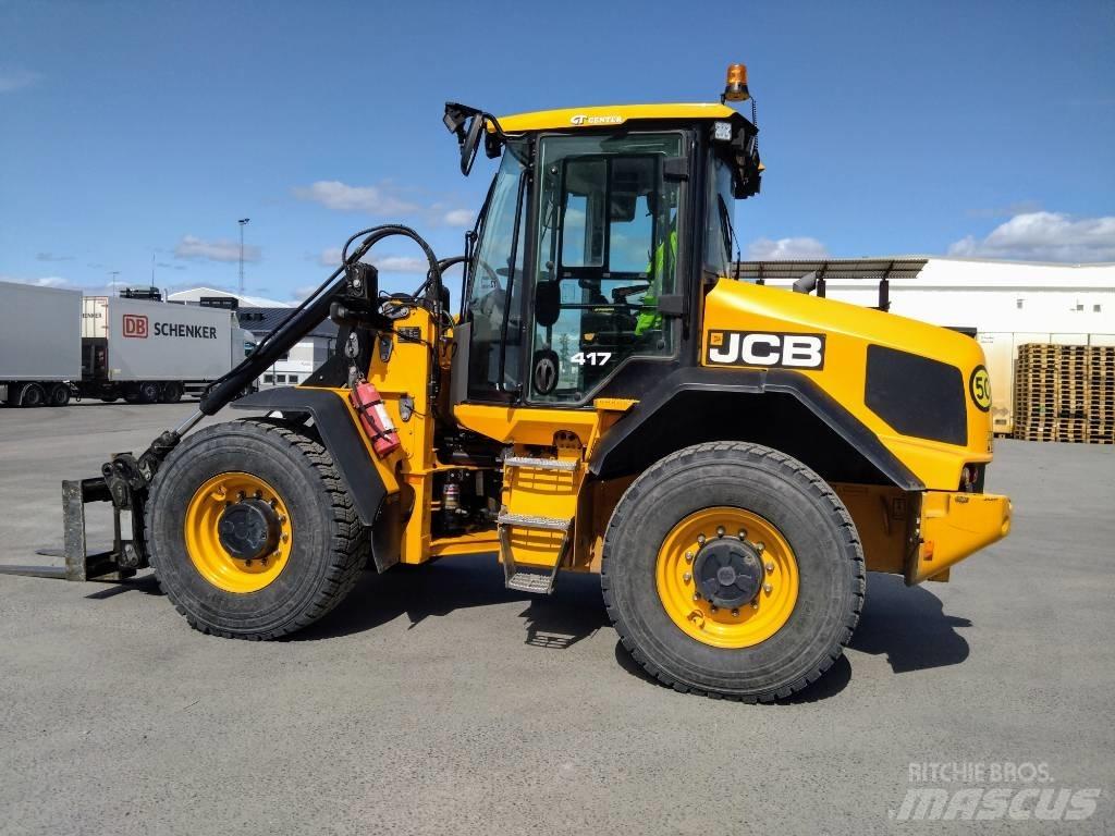 JCB 417 HT 轮式装载机