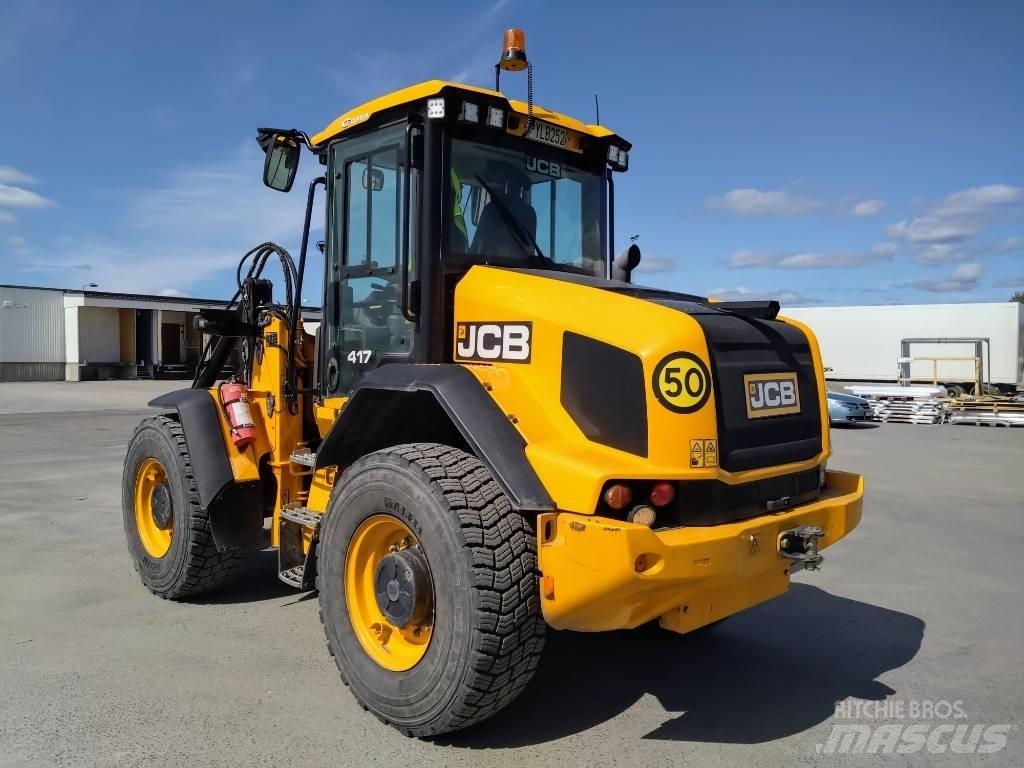 JCB 417 HT 轮式装载机