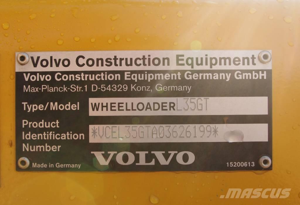 Volvo L 35 G 轮式装载机