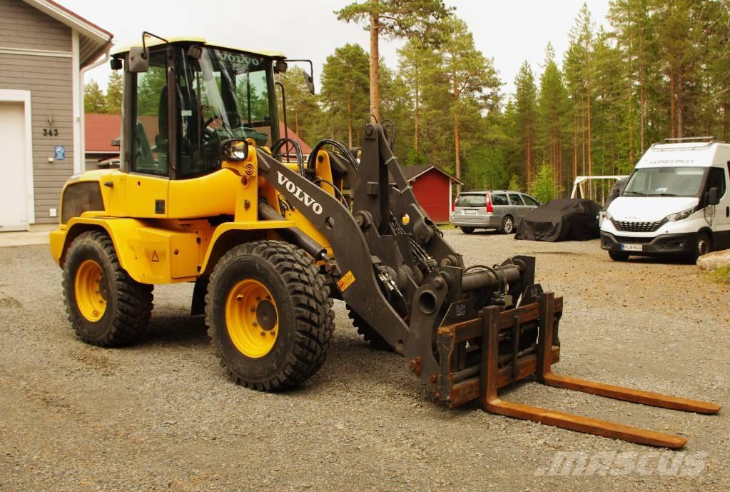 Volvo L 35 G 轮式装载机