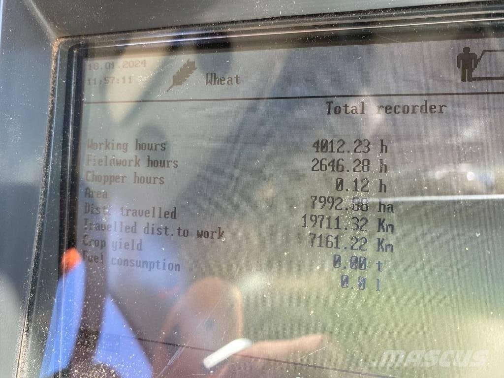 CLAAS Lexion 480 联合收割机
