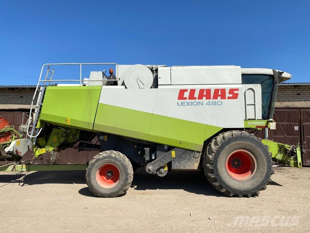 CLAAS Lexion 480 联合收割机