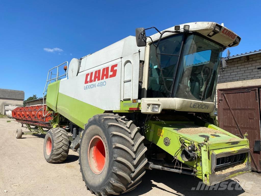 CLAAS Lexion 480 联合收割机