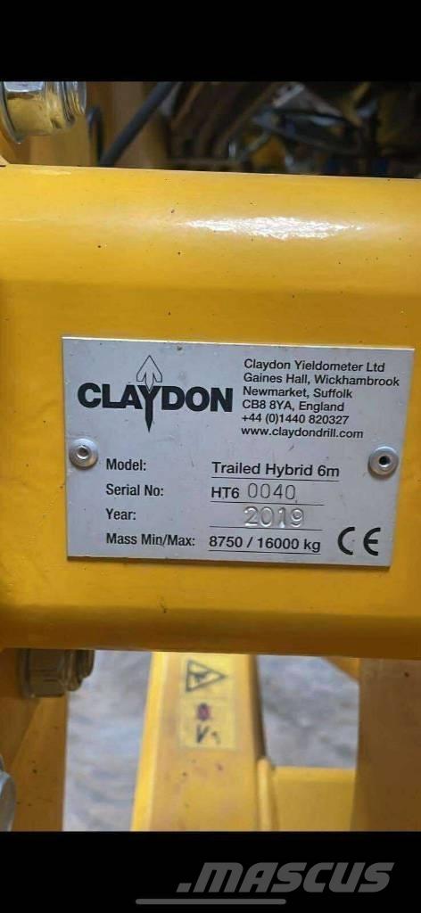 Claydon T6 Hybrid 条播机