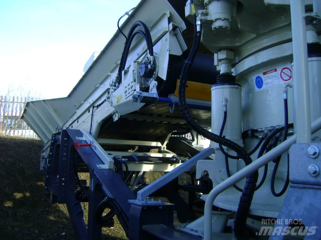 Metso LT 300 HP 移动式破碎机