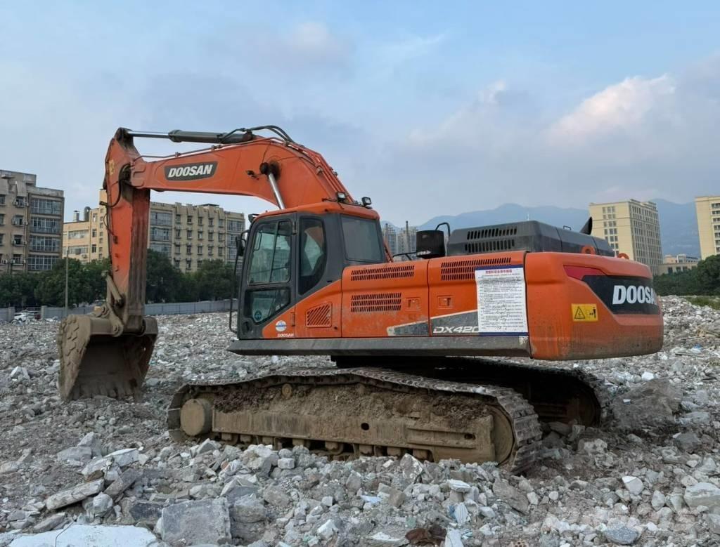 Doosan DX380LC-9C 履带挖掘机