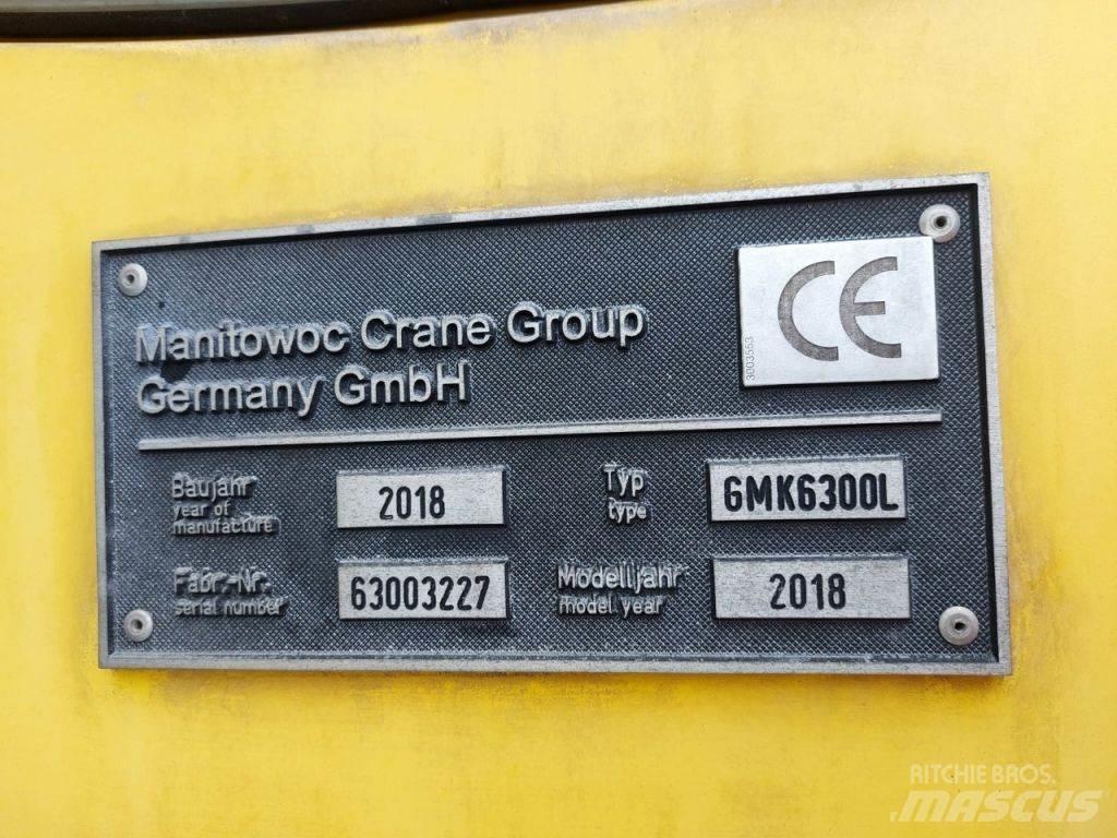 Grove GMK 6300L 全地面起重机︳移动式起重机