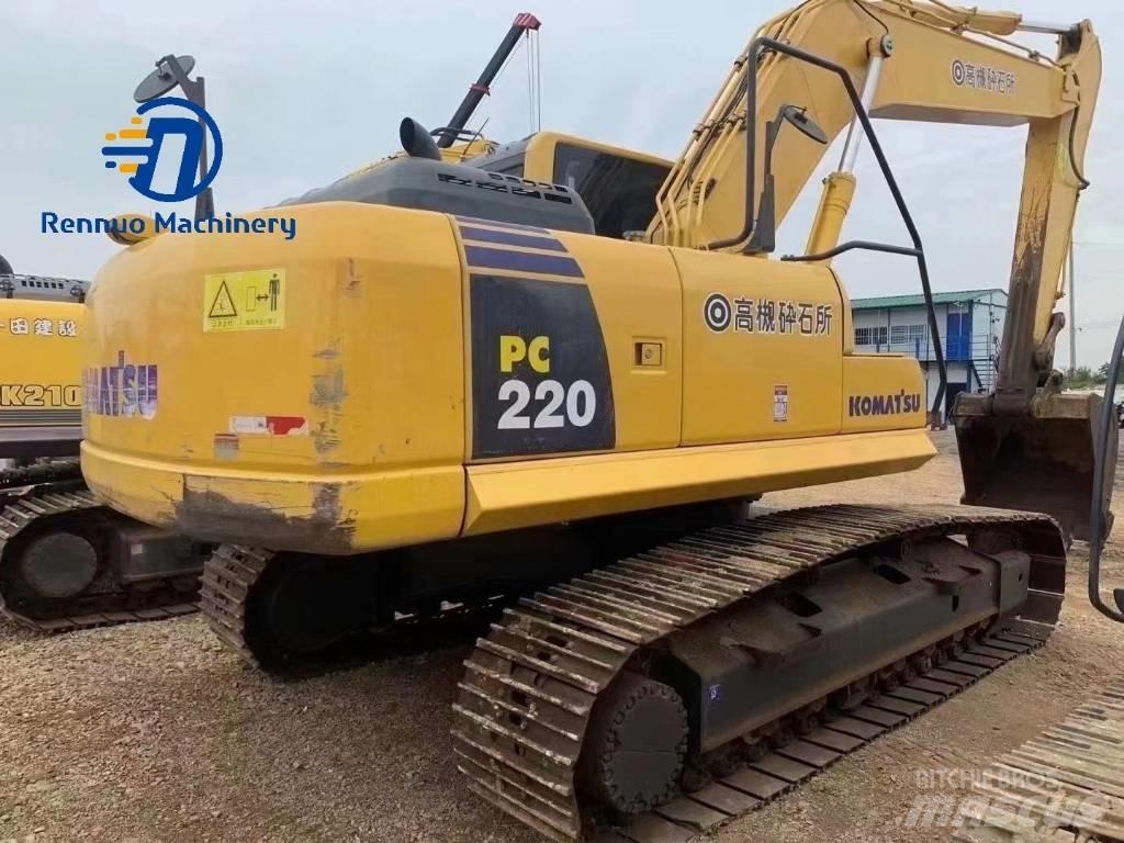 Komatsu PC 220-8 履带挖掘机