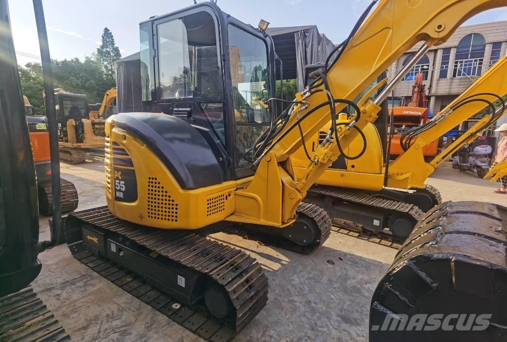 Komatsu PC 55 MR 小型挖掘机