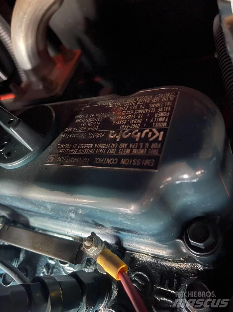 Kubota V3800-T 柴油发电机