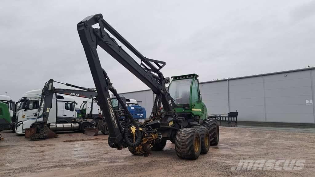 John Deere 1070 D 收割机