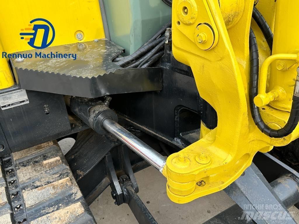 Yanmar vio55 小型挖掘机