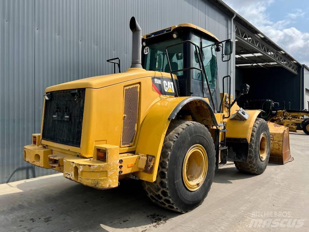 CAT 950H 轮式装载机