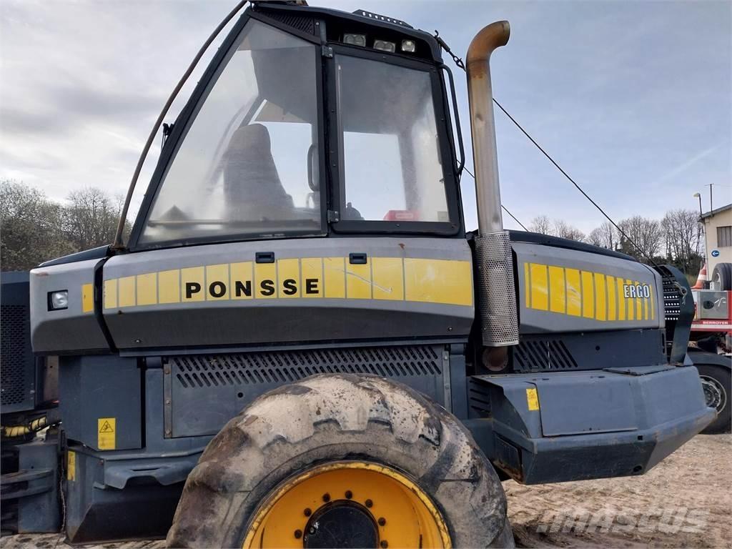 Ponsse ERGO 收割机