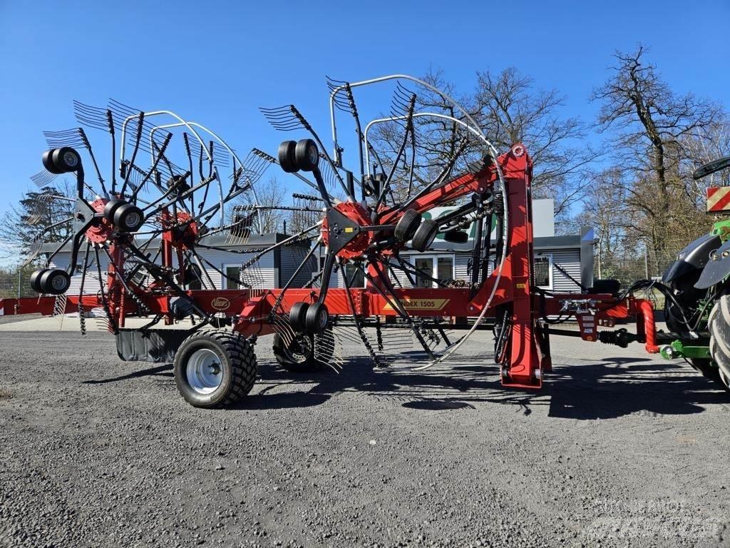 Vicon Andex 1505 收割机