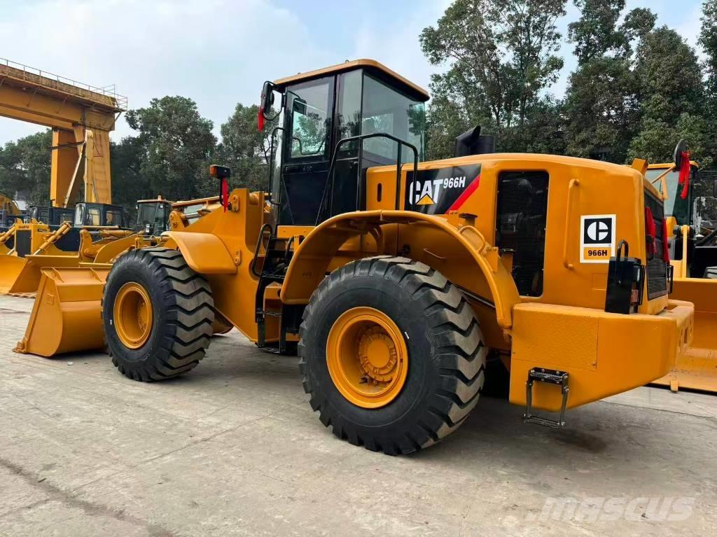 CAT 966 H 轮式装载机