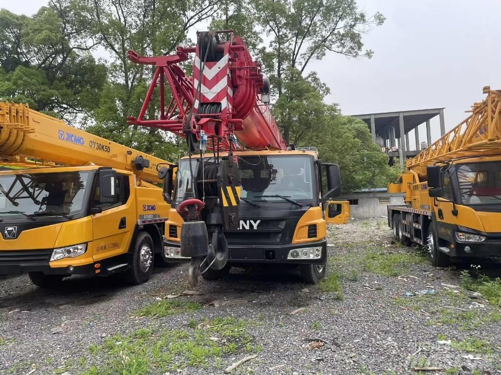 Sany 25 Ton 全地面起重机︳移动式起重机