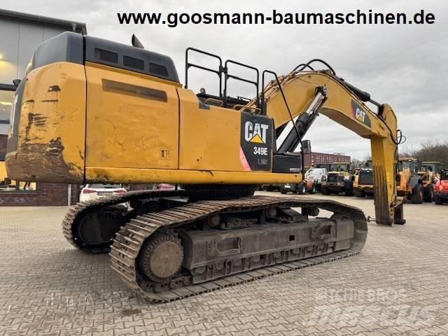 CAT 349 EL 履带挖掘机