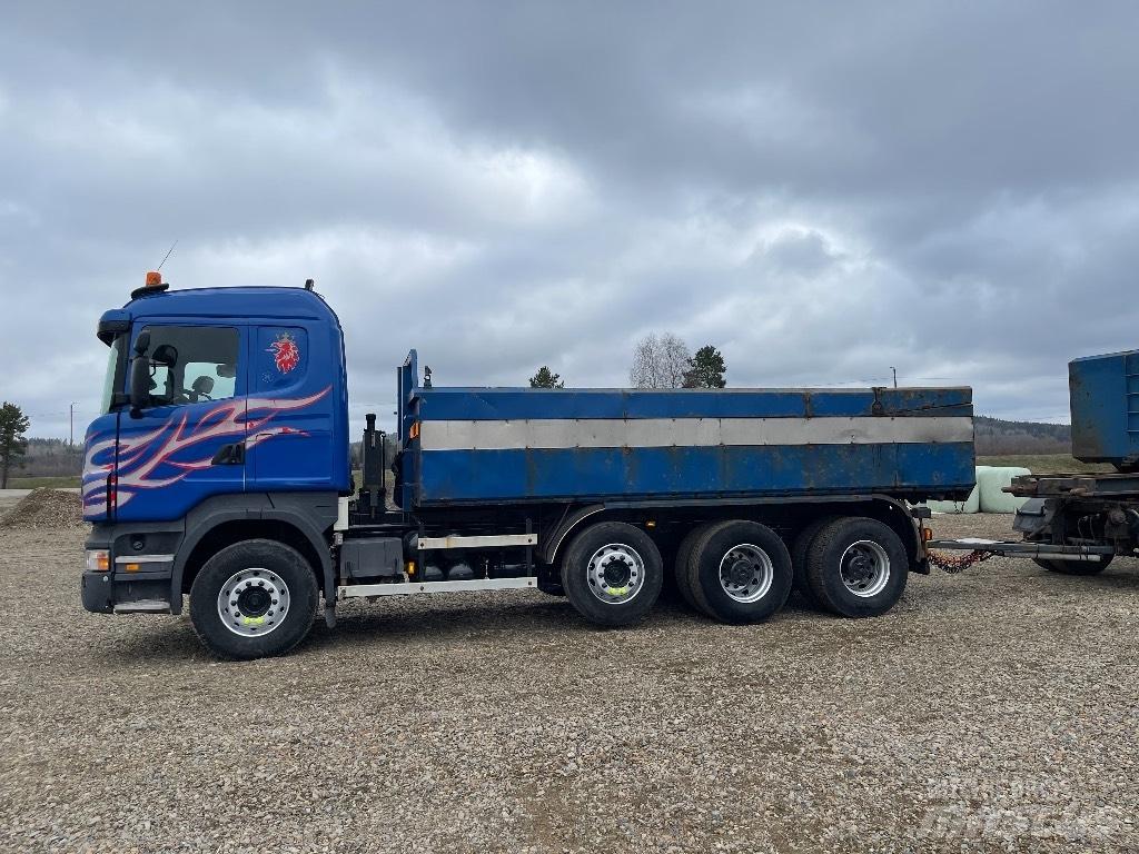 Scania R 480 自卸式货车