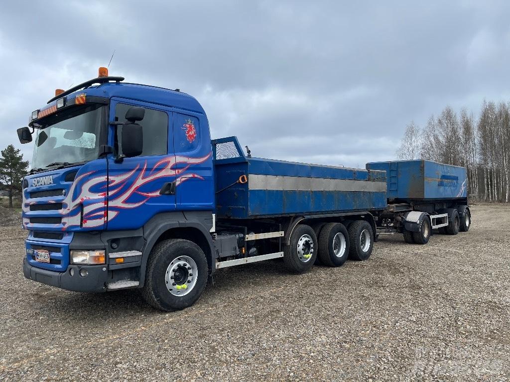 Scania R 480 自卸式货车