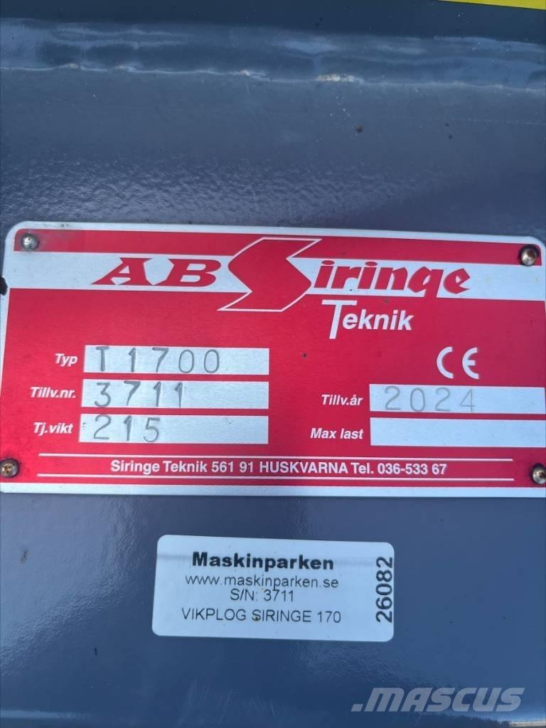 Siringe T1700 其他拖拉机配件