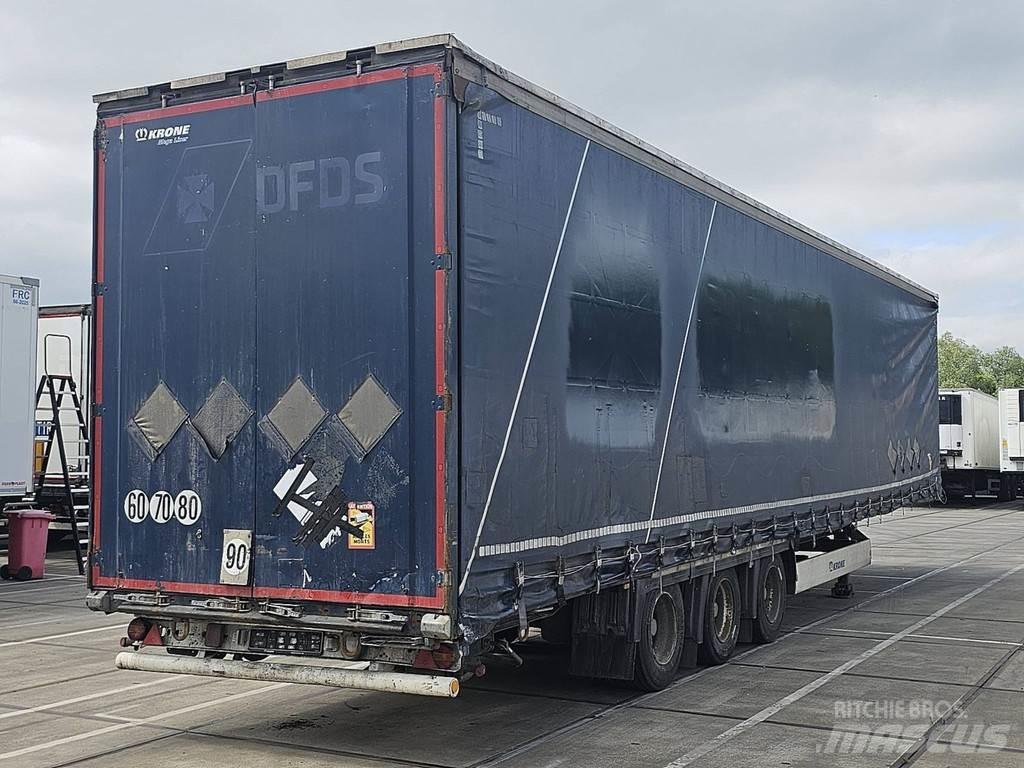 Krone N/A MEGA 侧帘半挂车