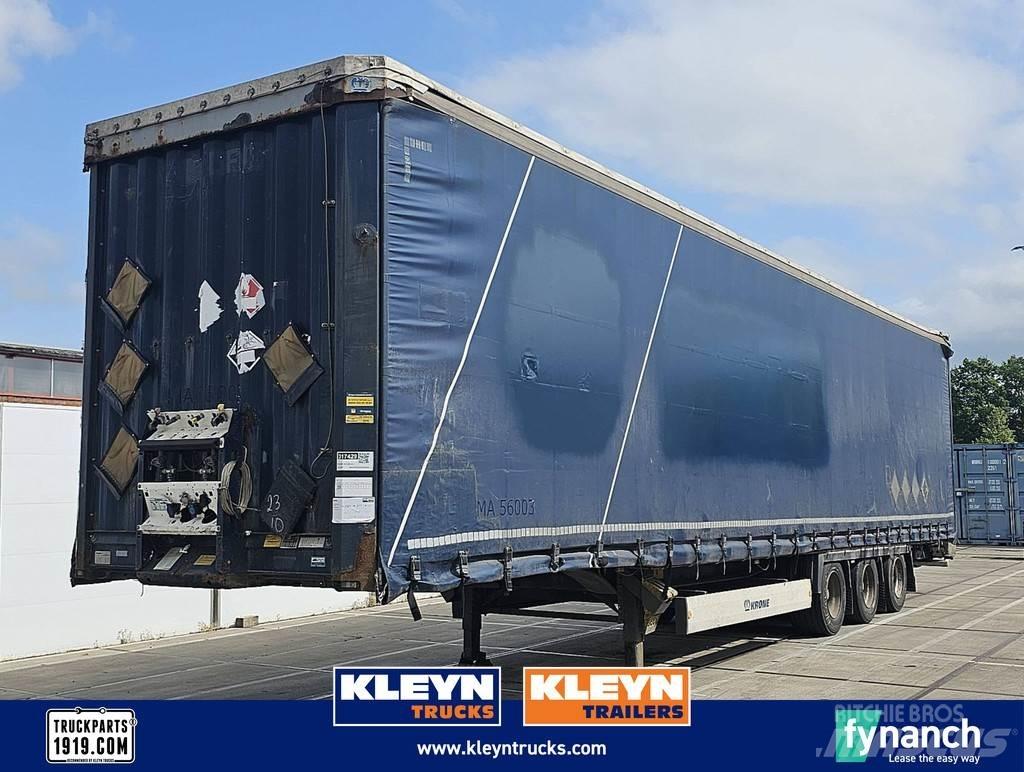 Krone N/A MEGA 侧帘半挂车