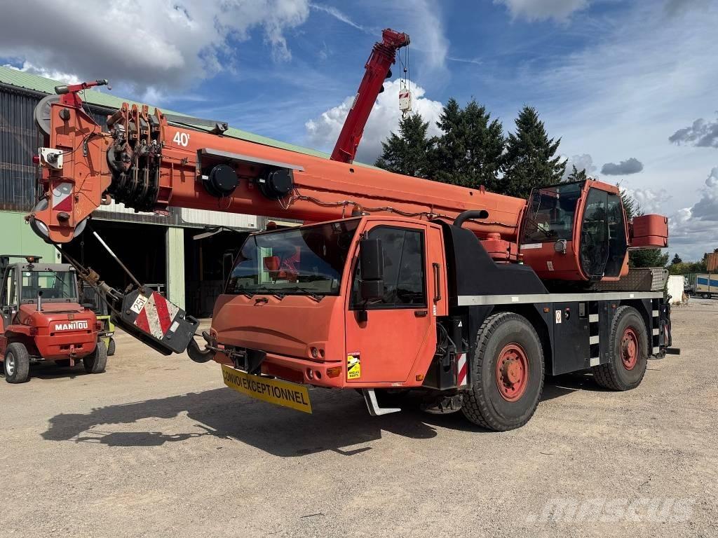 Terex AC 40-2L 越野轮胎起重机︳越野吊︳越野起重机︳移动式起重机