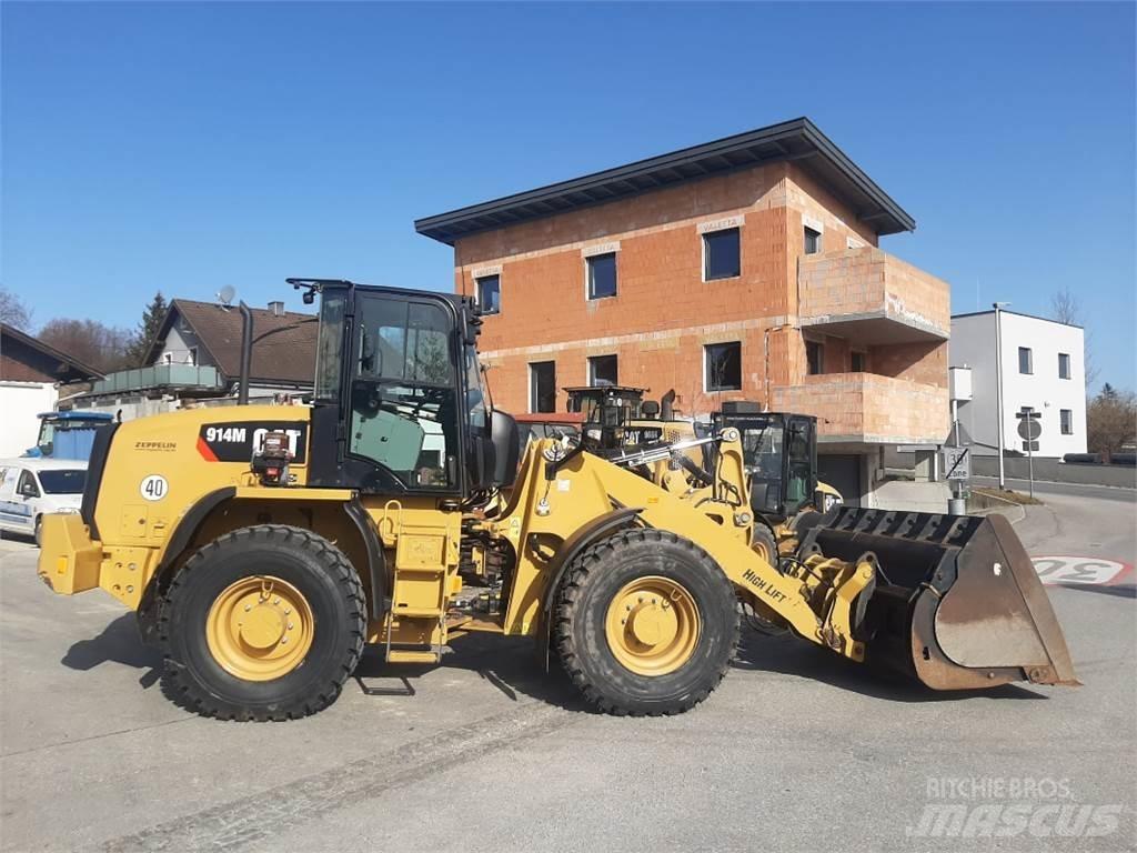 CAT 914M HIGH LIFT 轮式装载机