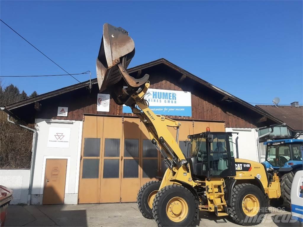 CAT 914M HIGH LIFT 轮式装载机